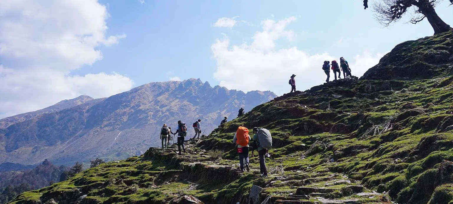Ranthan Kharak Trek